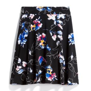 Flower Swing Skirt